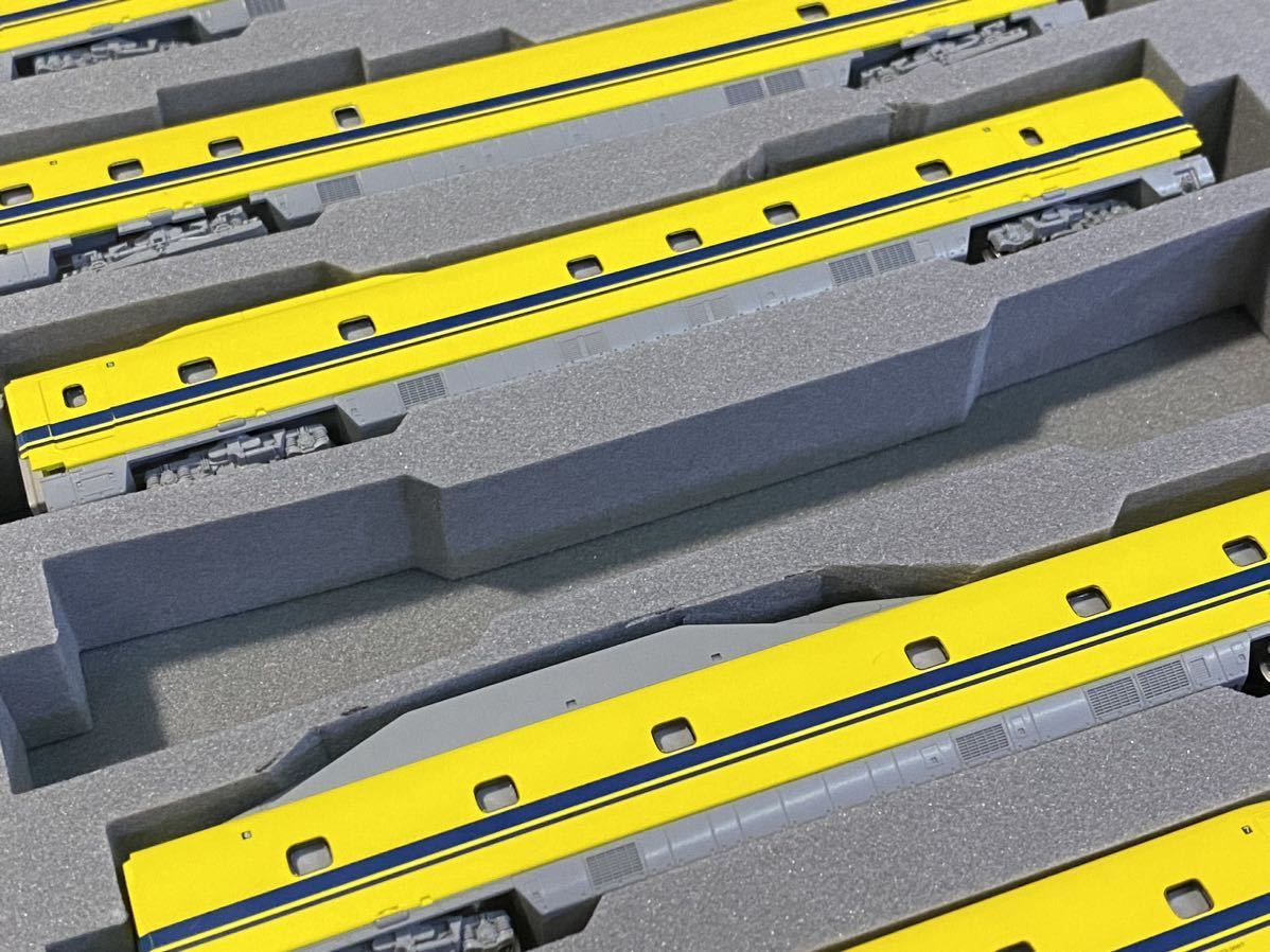 KATO 923形3000番台 ドクターイエロー 7両フル編成セット(新幹線