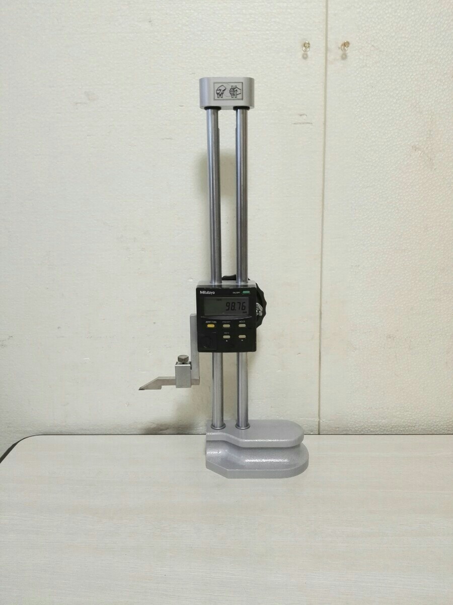 6202 動作良好　ミツトヨ　デジタルハイトゲージ　300mm 