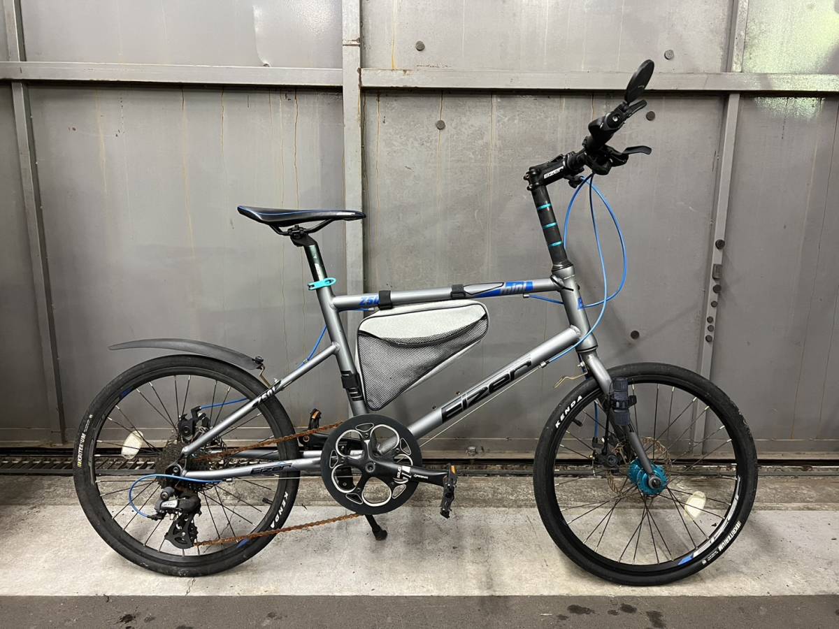EIZER Z501 完成車 10割組 ミニベロ 20inch 8速 ディスクブレーキ