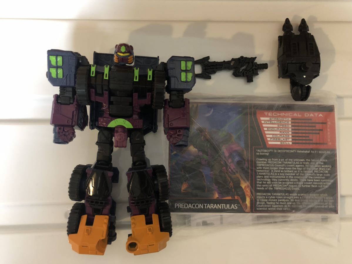 BOTCON 2016 コンバイナーウォーズ プレダコン タランチュラス 0