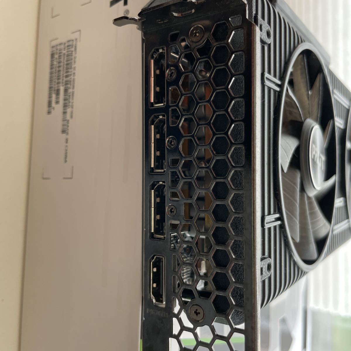 ジャンク品 GeForce GTX 3060 ti 8GB PaLit(PCI Express)｜売買された 