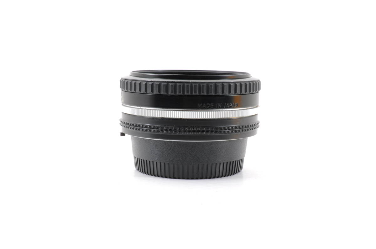 ニコン Nikon NIKKOR 50mm f1.8 Ai-s MF 一眼カメラレンズ 管GG608 AF
