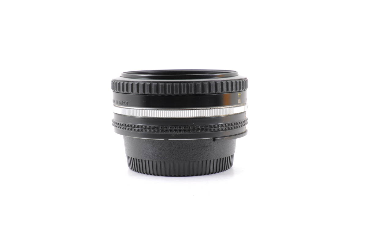 ニコン Nikon NIKKOR 50mm f1.8 Ai-s MF 一眼カメラレンズ 管GG608 AF