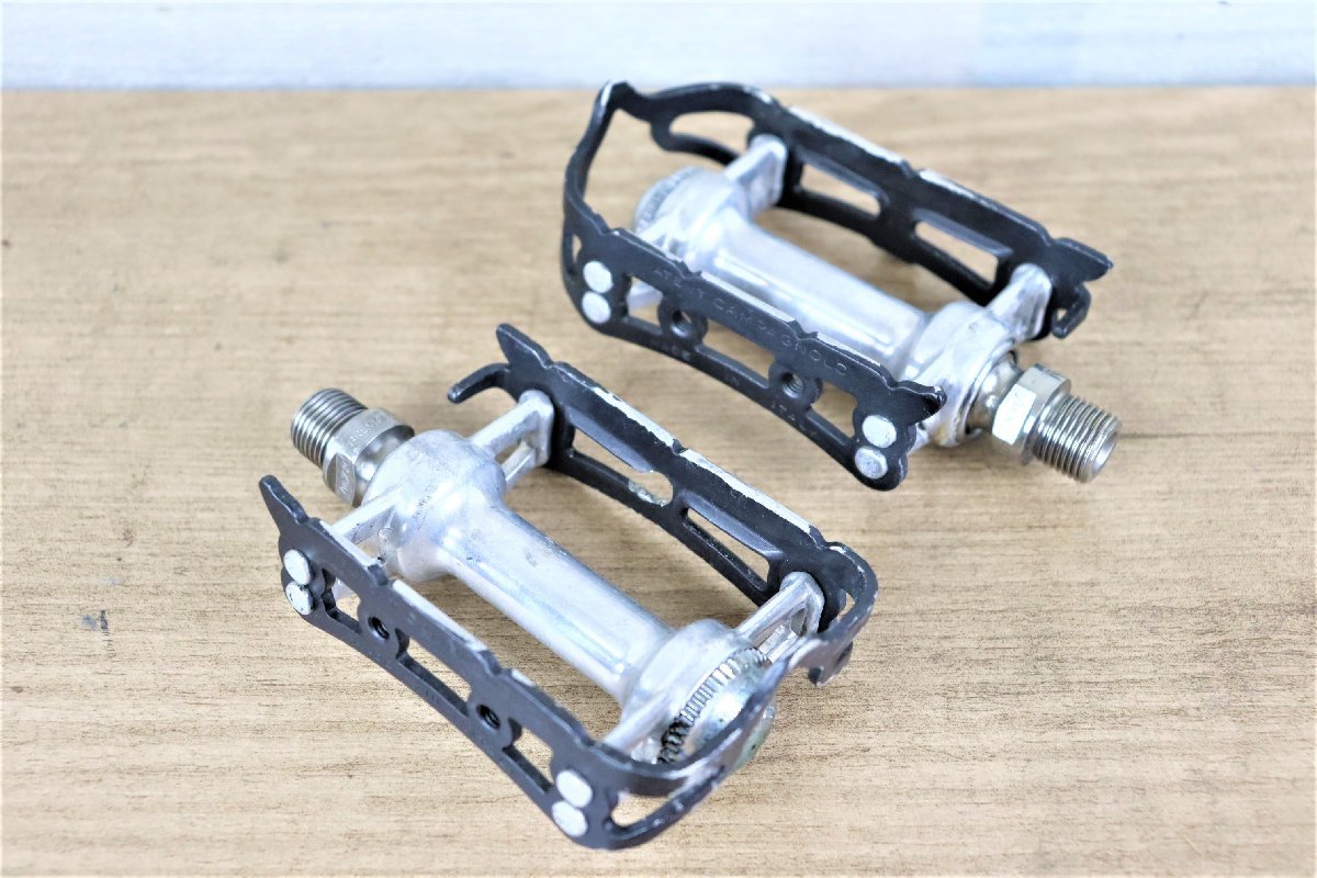 Campagnolo Super Record ペダル チタンシャフト Campagnolo レコード