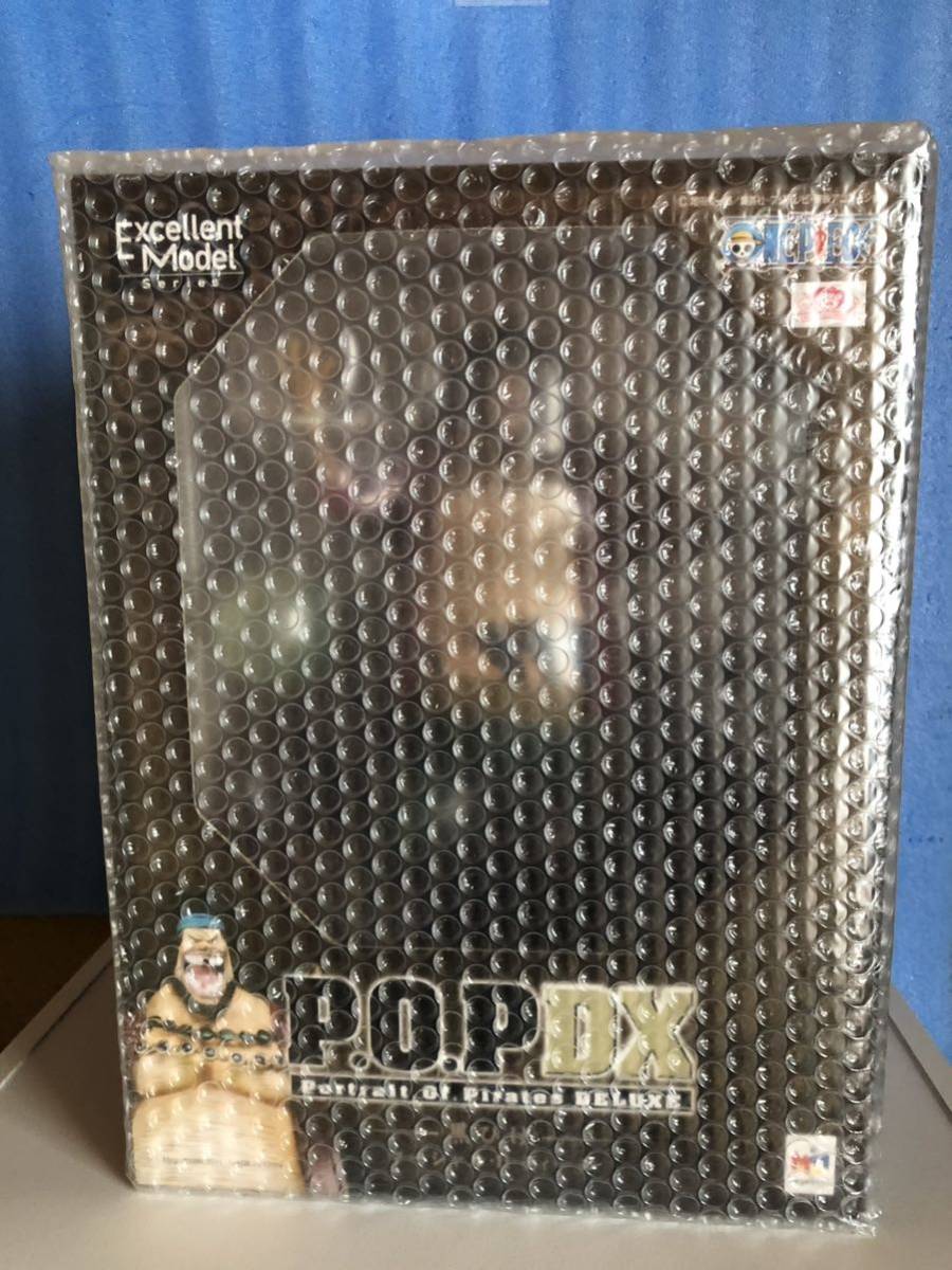 新品未開封品 P.O.P DX【黒ひげ マーシャル・D・ティーチ】ワンピース フィギュア