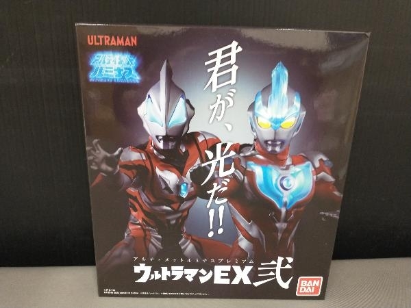 バンダイ ウルトラマンEX 弐 アルティメットルミナスプレミアム ウルトラマンギンガ