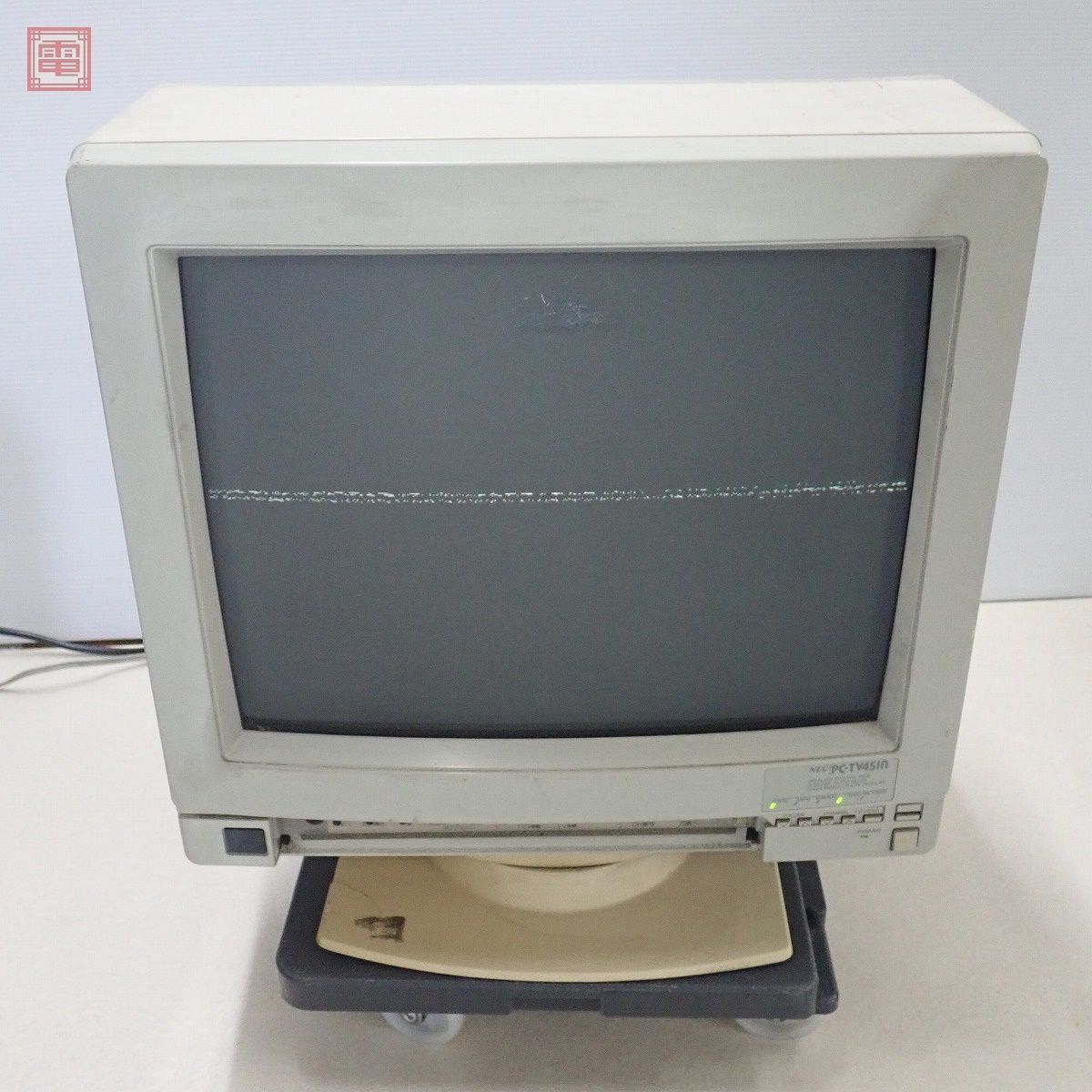 NEC カラーディスプレイ PC-TV451N ブラウン管 日本電気 ジャンク 