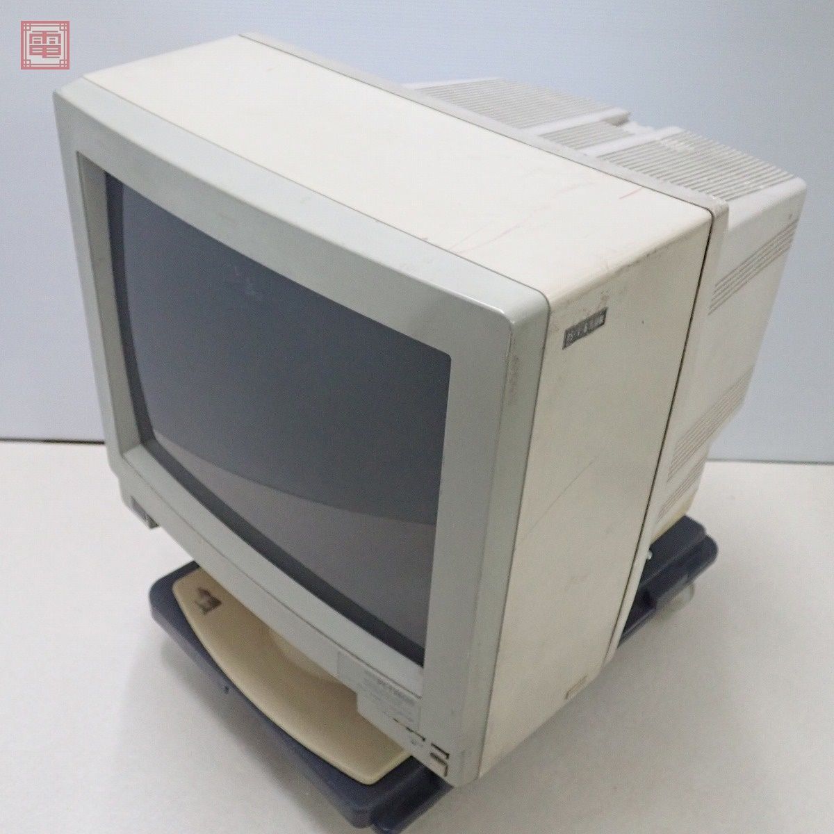 NEC カラーディスプレイ PC-TV451N ブラウン管 日本電気 ジャンク 