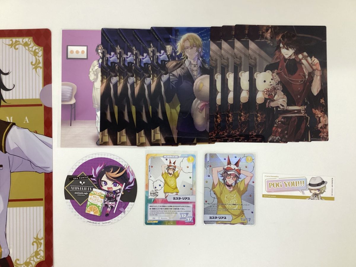 現状】VTuber にじさんじEN Luxiem Noctyx グッズ まとめ売り アクリル 