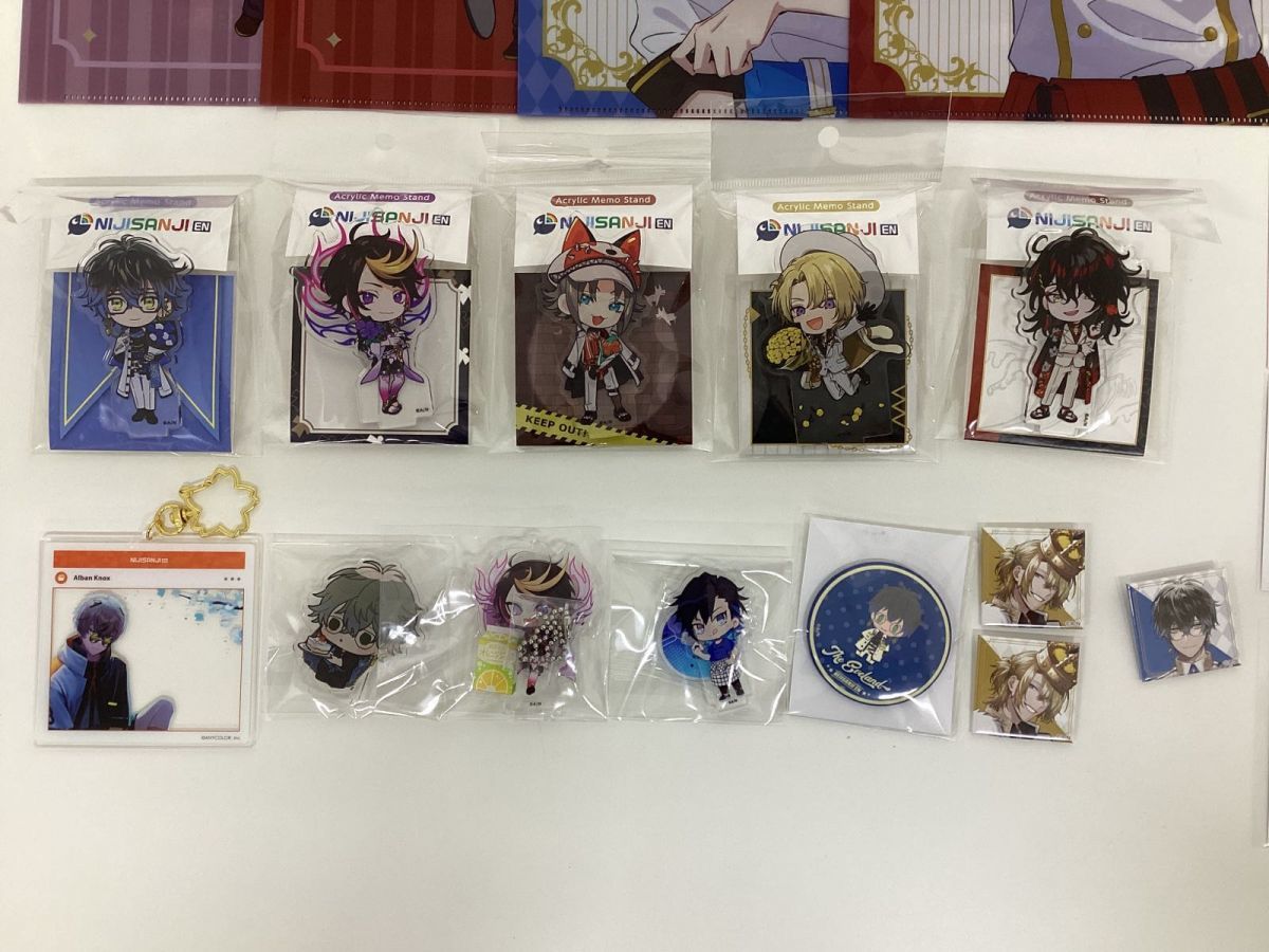 現状】VTuber にじさんじEN Luxiem Noctyx グッズ まとめ売り アクリル 