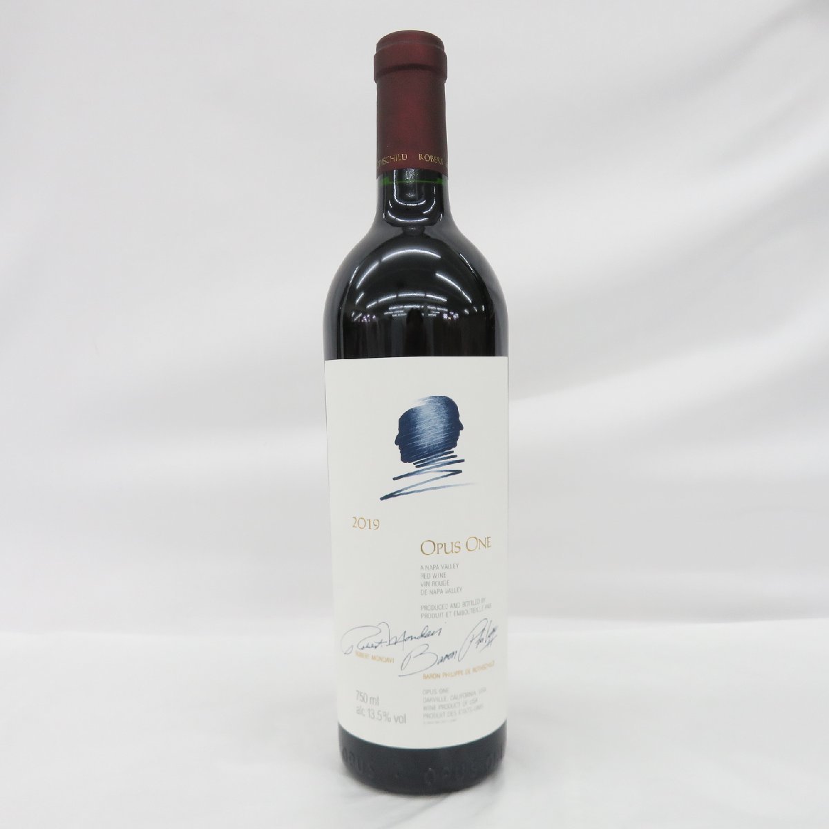 未開栓】OPUS ONE オーパスワン 2019 赤 ワイン 750ml 13.5% 11310865
