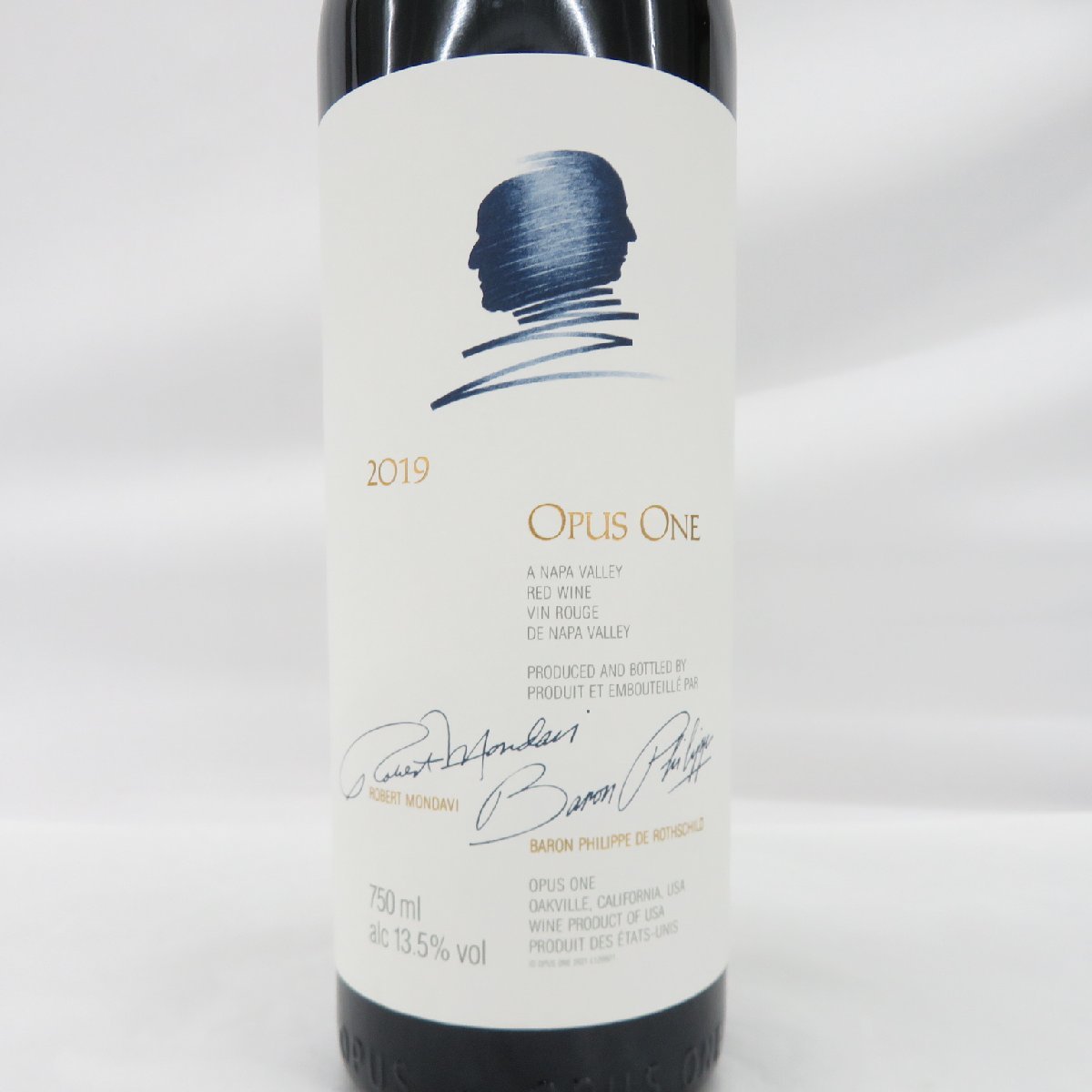 未開栓】OPUS ONE オーパスワン 2019 赤 ワイン 750ml 13.5% 11310865