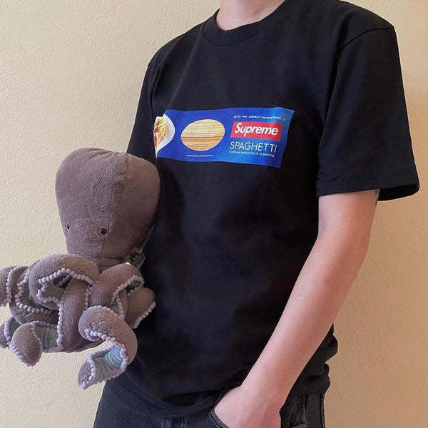 ☆ 21AW Supreme シュプリーム Spaghetti Tee スパゲッティ Tシャツ