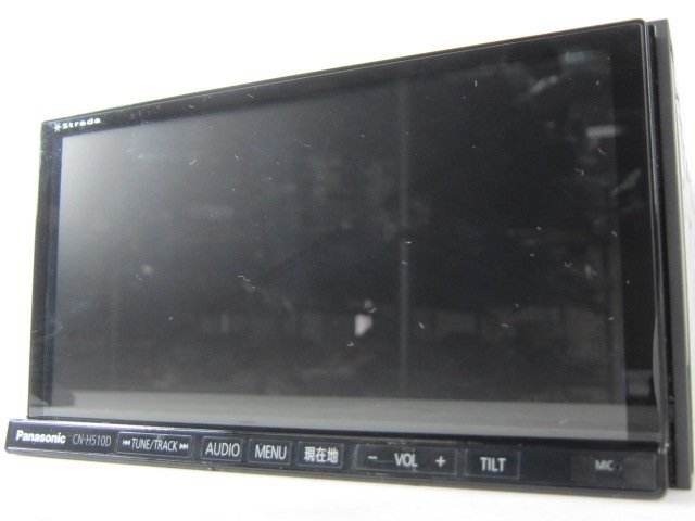 パナソニック CN-H510D HDDナビ フルセグ CN-H510WD 50W:B脇