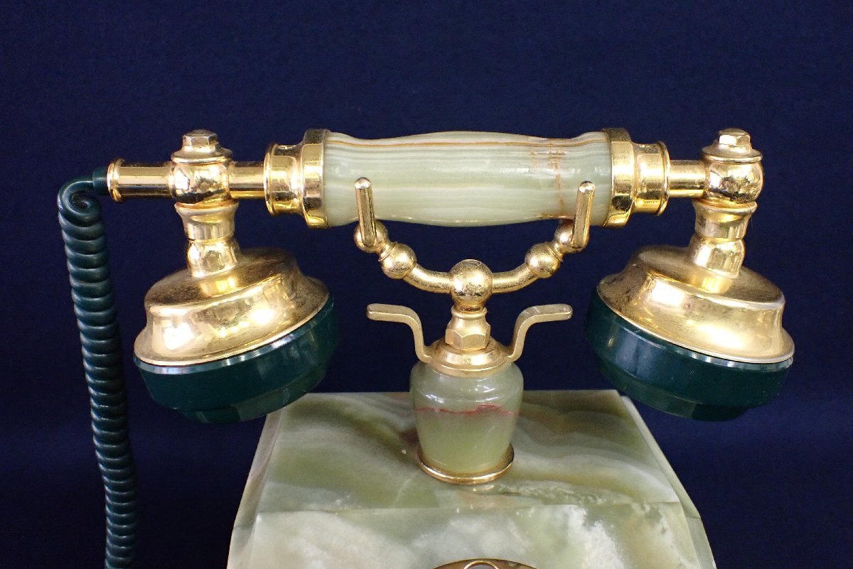 ★062740 NIKKO 日興 ND-260-A 電話機 ダイヤル式 大理石★ NIKKO ND-260-A 電話機 1978年11月 B-51-002 日興電機