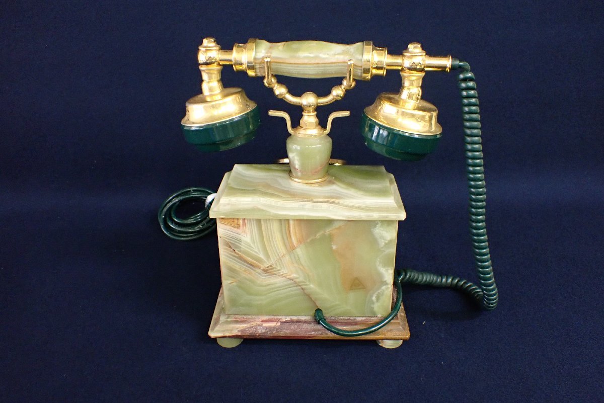 ★062740 NIKKO 日興 ND-260-A 電話機 ダイヤル式 大理石★ NIKKO ND-260-A 電話機 1978年11月 B-51-002 日興電機