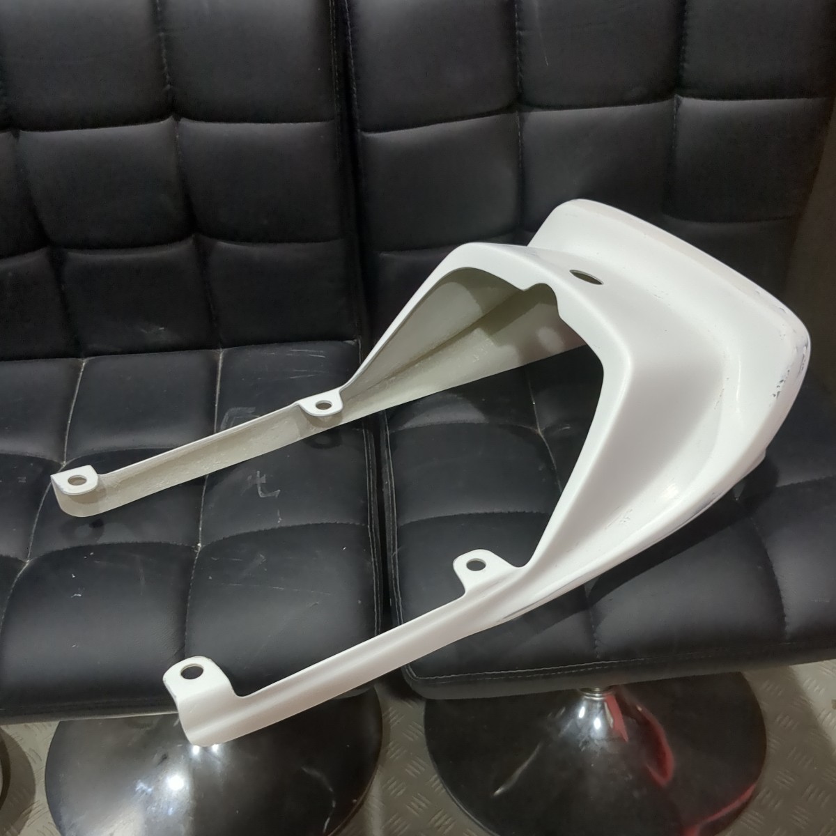 select GSX400F インパルス FS テールカウル FRP セレクト 羽 ハネ 