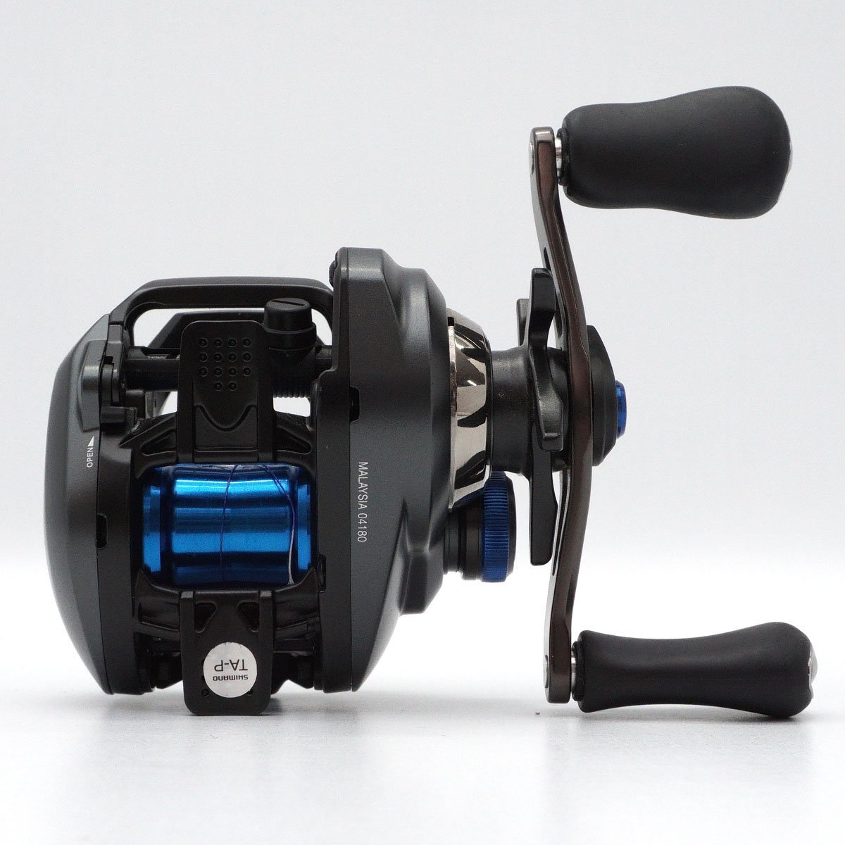 ゴメクサスハンドル付き SHIMANO 20SLX DC 71HG ベイトリール