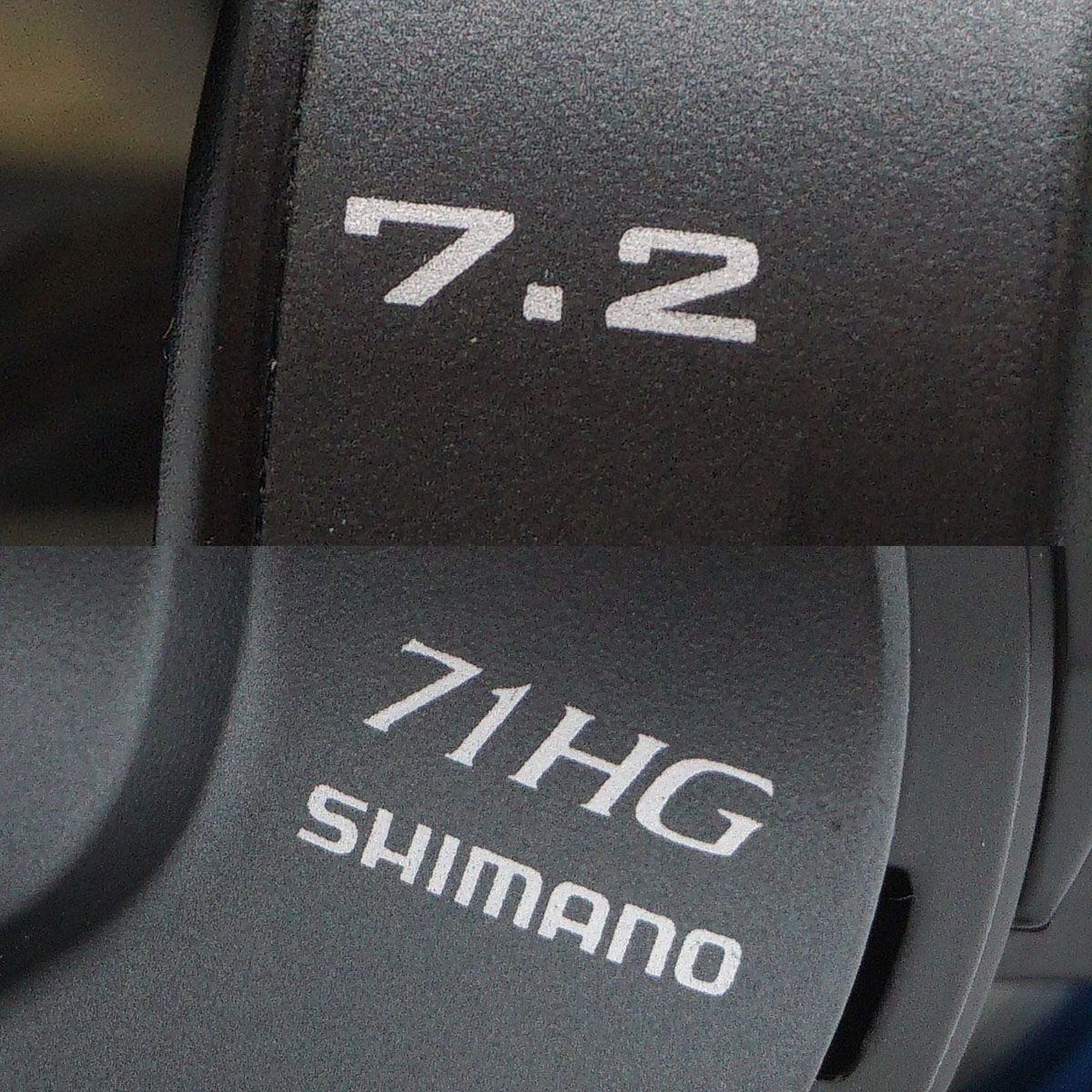 ゴメクサスハンドル付き SHIMANO 20SLX DC 71HG ベイトリール