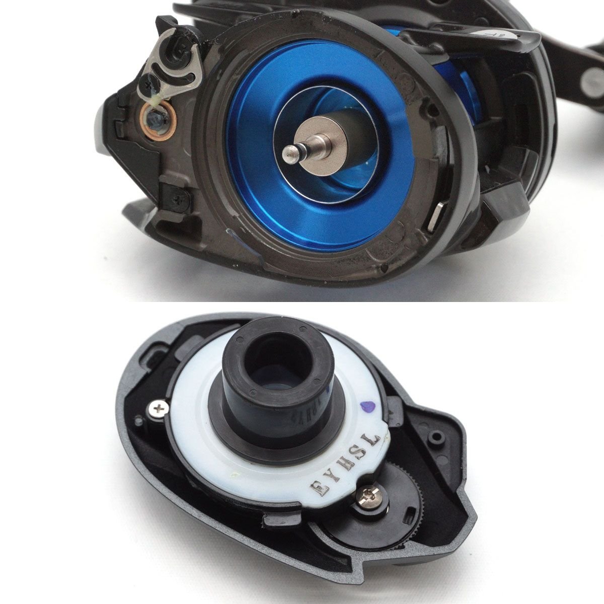 ゴメクサスハンドル付き SHIMANO 20SLX DC 71HG ベイトリール