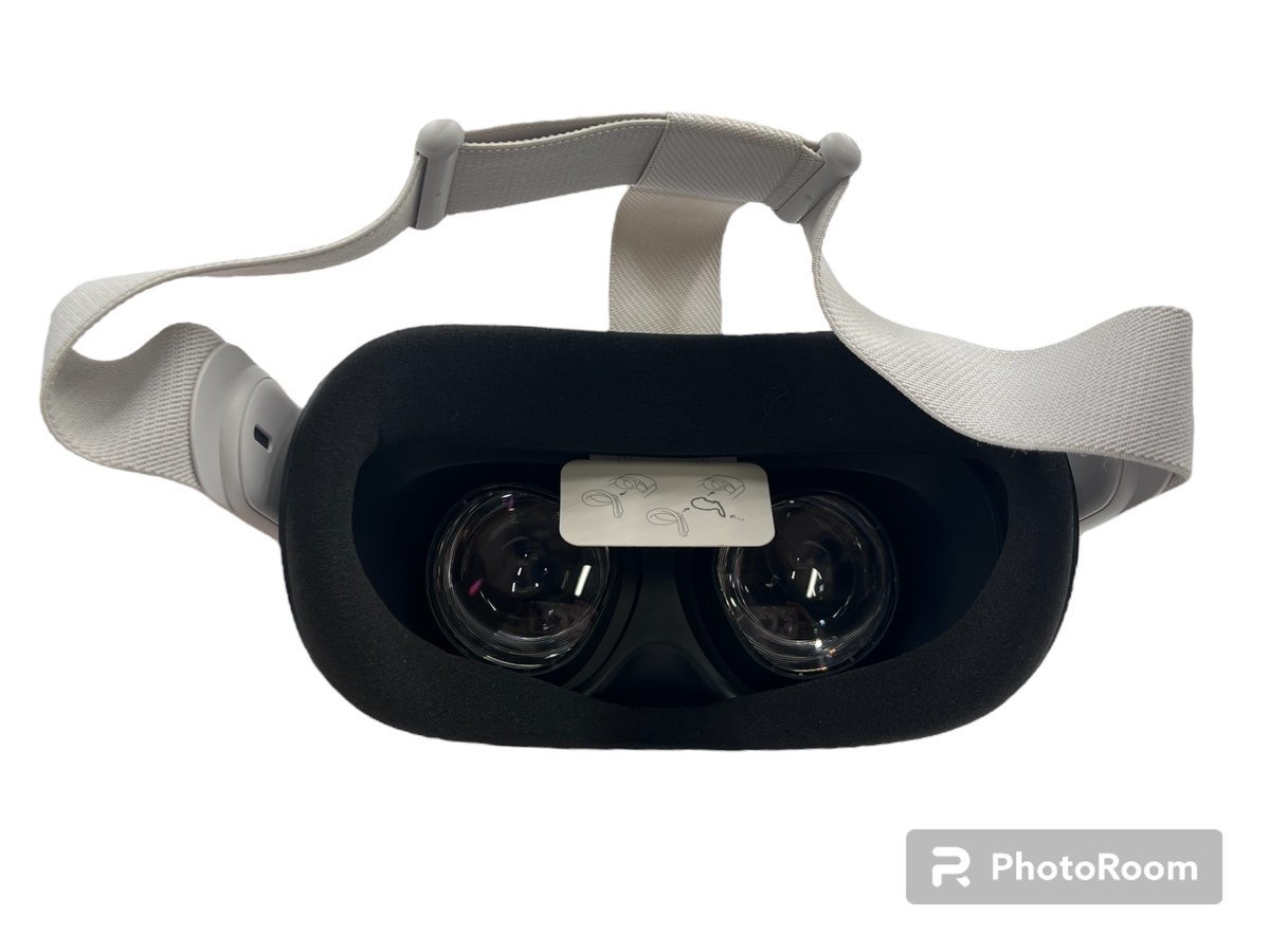極美品】oculus quest 2 VRヘッドセット 64GB ホワイト VRヘッドセット