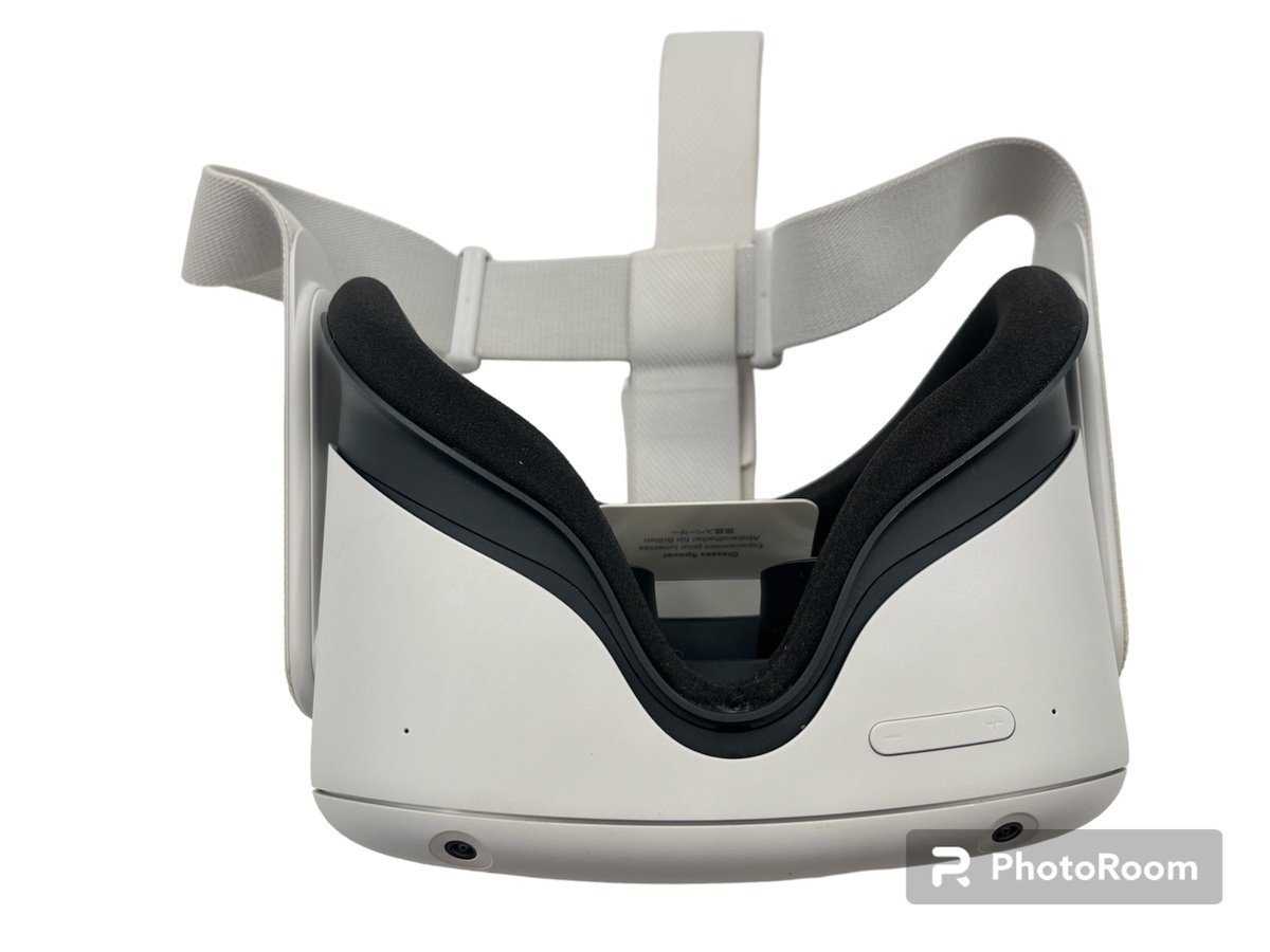 極美品】oculus quest 2 VRヘッドセット 64GB ホワイト VRヘッドセット