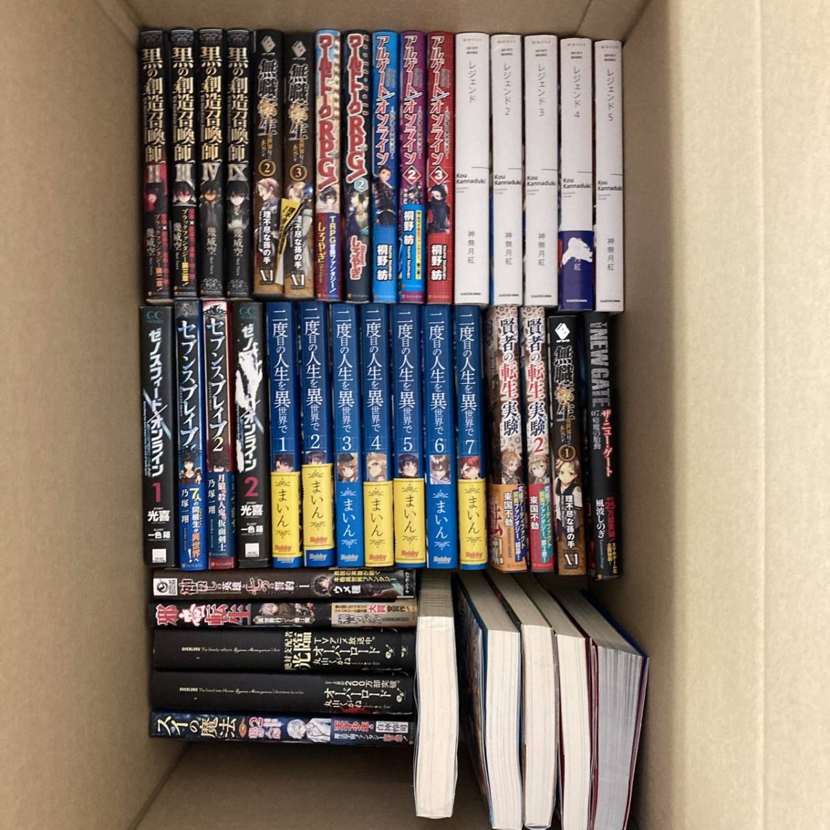 6-334] 大判 ライトノベル ラノベ まとめて 41冊セット 二度目の人生を  