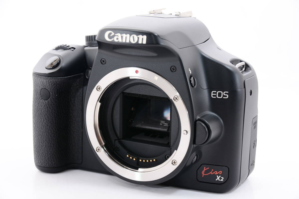 外観特上級】キヤノン Canon EOS KISS X2 ボディ 一眼カメラ #t5070