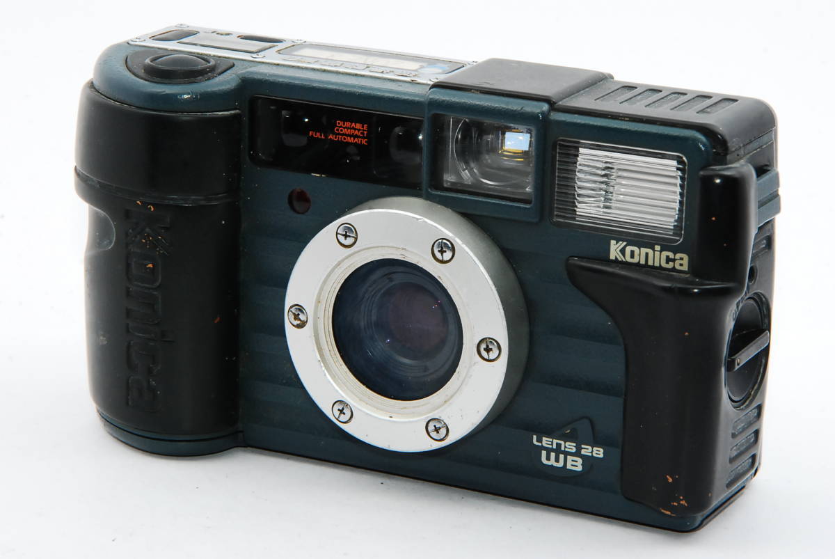 外観並級以下】KONICA 現場監督28 LENS 28WB コンパクトカメラ