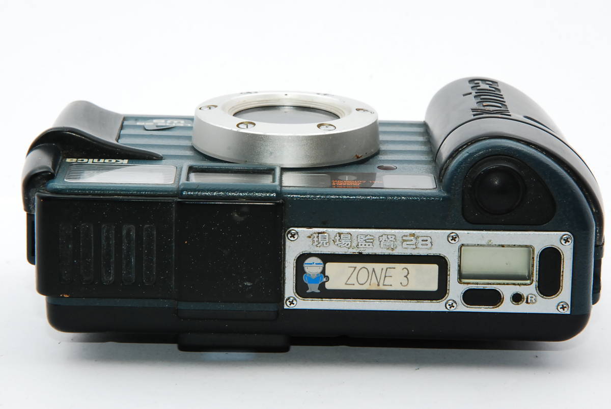 外観並級以下】KONICA 現場監督28 LENS 28WB コンパクトカメラ