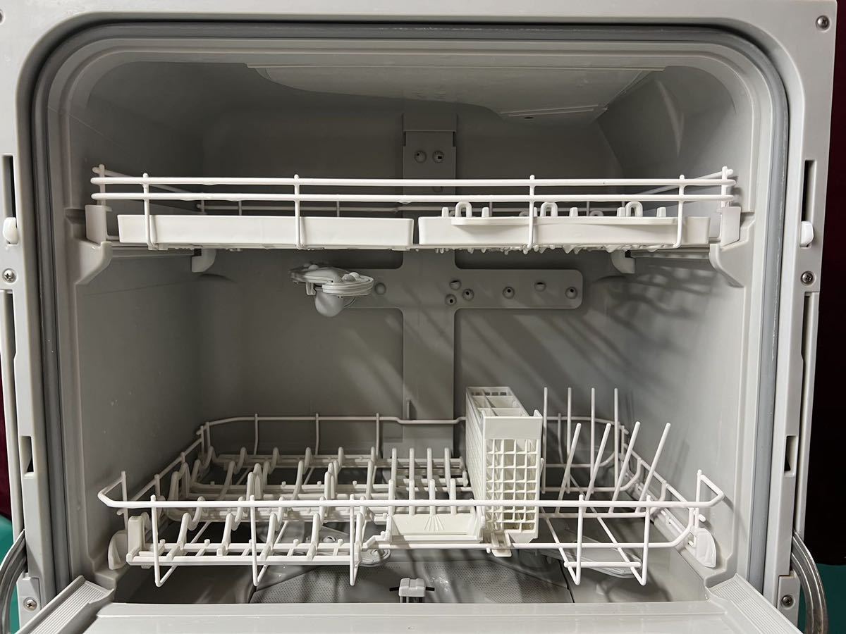 Panasonic 食器洗い乾燥機 NP-TH2-W 食洗機 パナソニック 電気食器洗い 