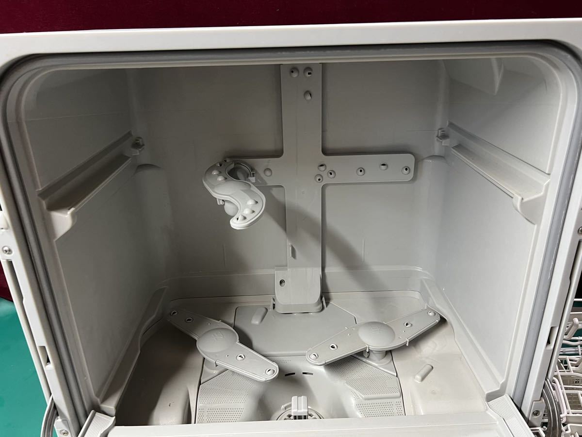 Panasonic NP-TH2-W 2018年製 電気食器洗い乾燥機 (180s) 2018年製 NP-