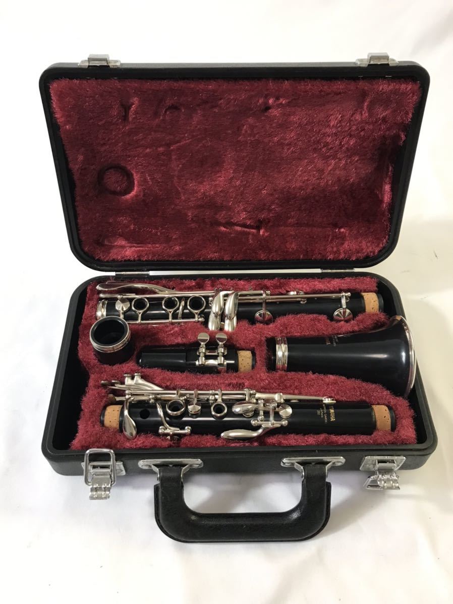 1円〜□☆音出し未確認☆YAMAHA ヤマハ クラリネット 251 長さ約67cm 