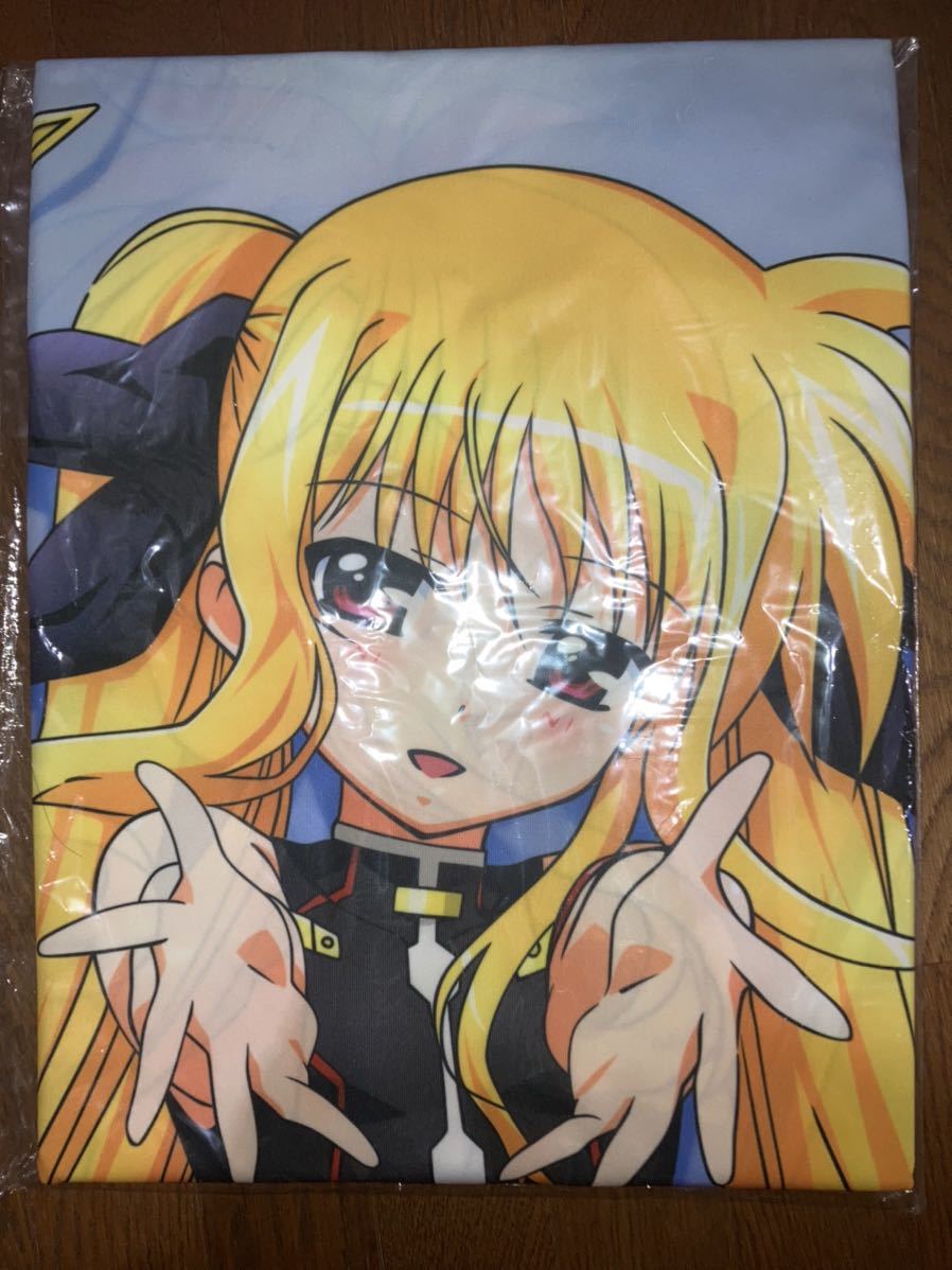 【未開封・正規品】魔法少女リリカルなのは フェイトのブレイズ&セットアップ抱き枕カバー