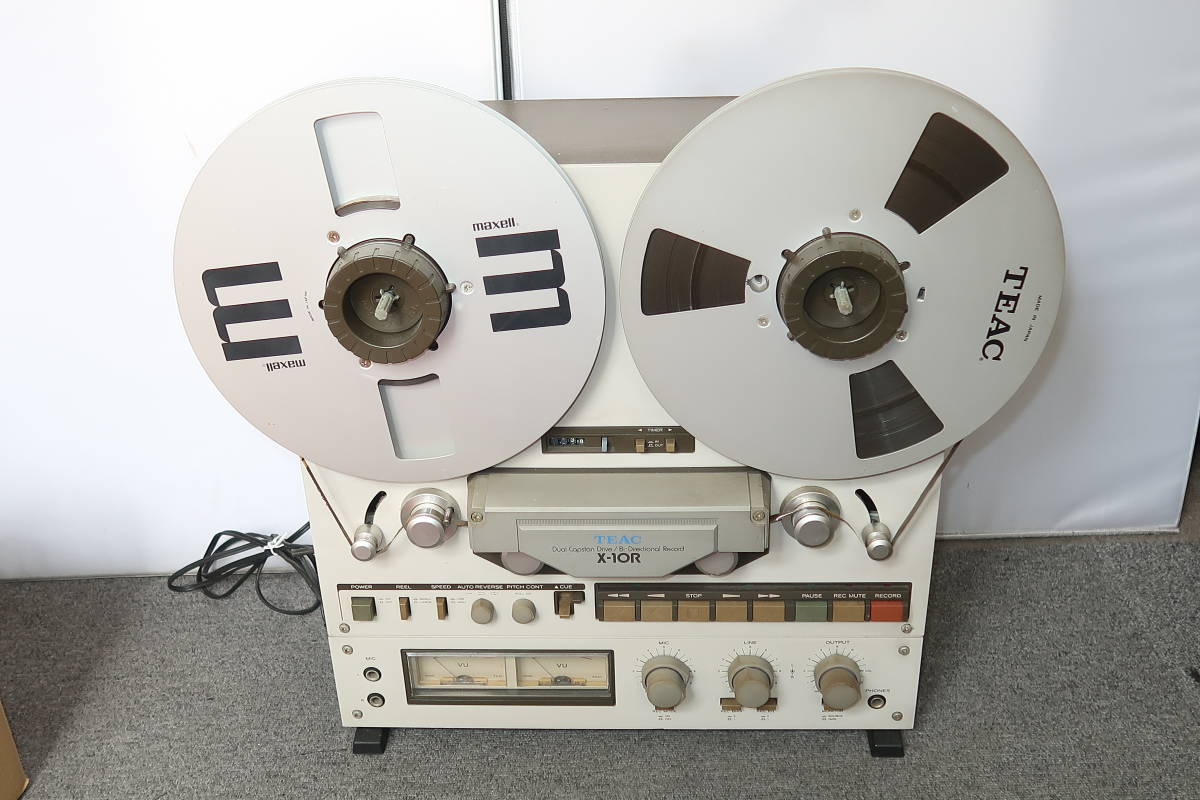 △▽1円～TEAC X-10R ティアック オープンリールデッキ△▽ ティアック 