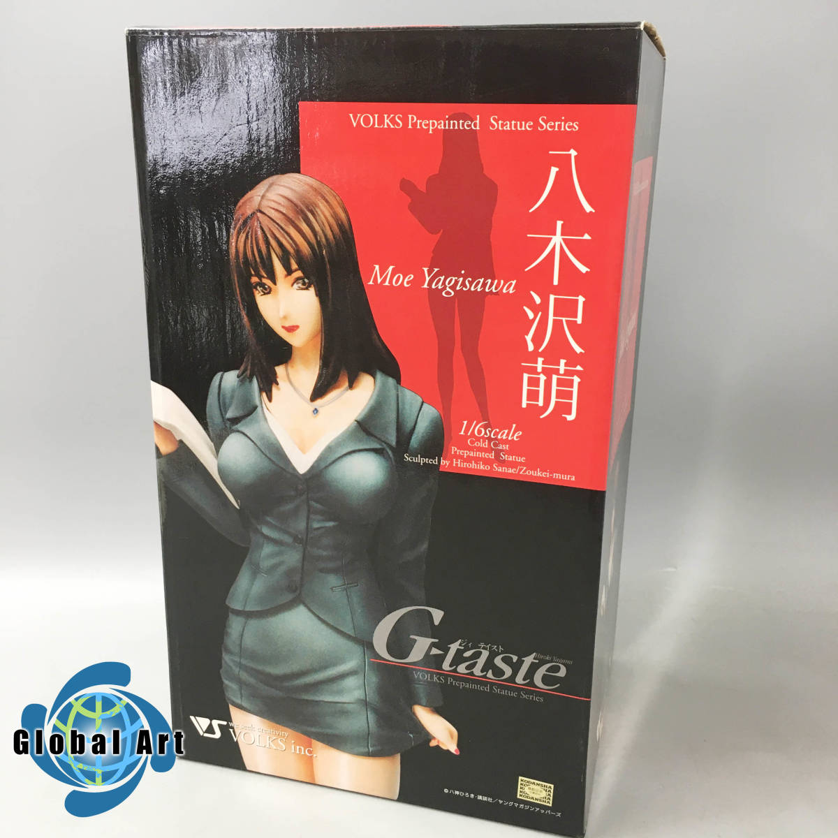D06395/VOLKS ボークス/フィギュア/G-taste ジィ テイスト/Moe  