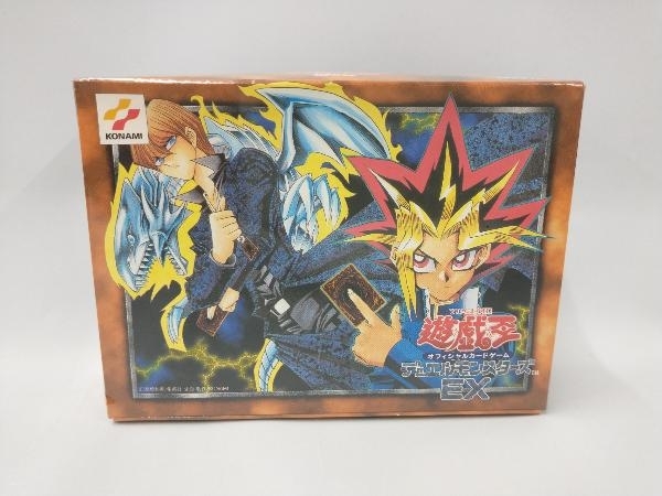 未開封品 コナミ 遊戯王 オフィシャルカードゲーム デュエルモンスターズ EX