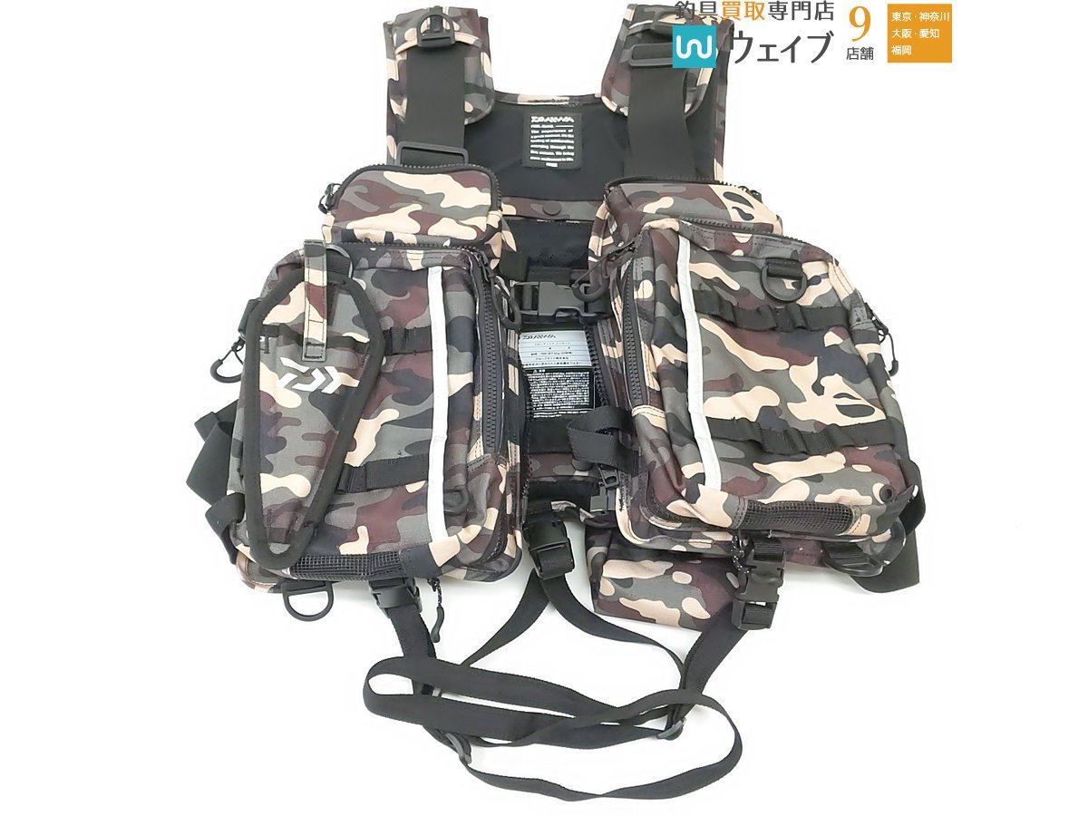 ダイワ DAIWA DF-6104 フローティングベスト ライフジャケット ダイワ DF-6104 ライフジャケット ダイワ DAIWA DF-6104
