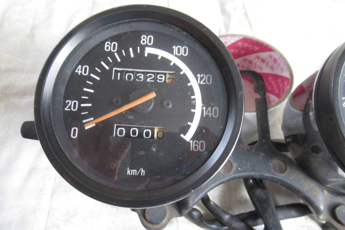yamaha RD400 RD250 実動メーターセット xs250 xs400 GX250 GX400 