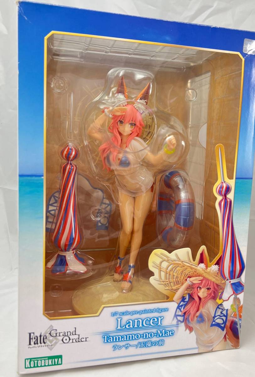 1円〜※極美品 コトブキヤ Fate/Grand Order ランサー / 玉藻の前 1/