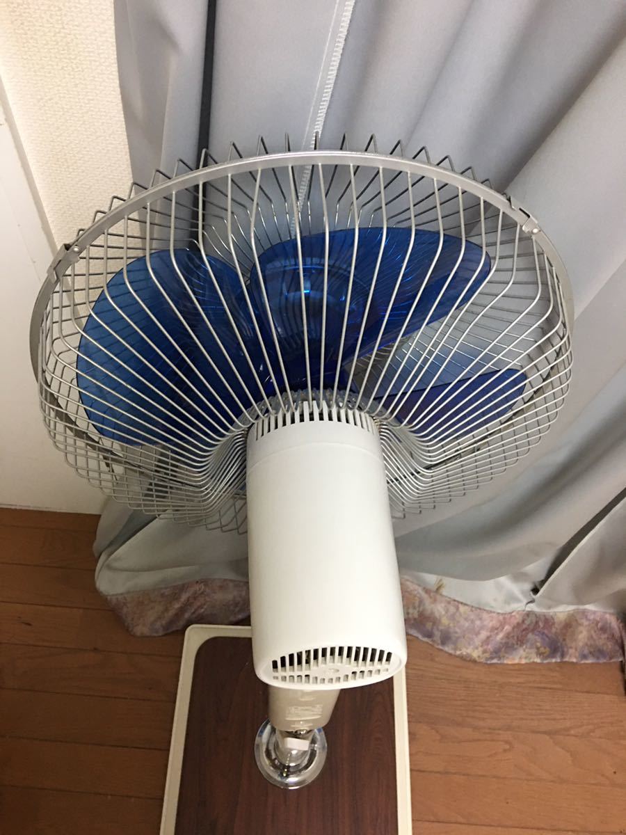 TOSHIBA大型扇風機 S-35DE 昭和レトロ TOSHIBA大型扇風機 S-35DE 昭和