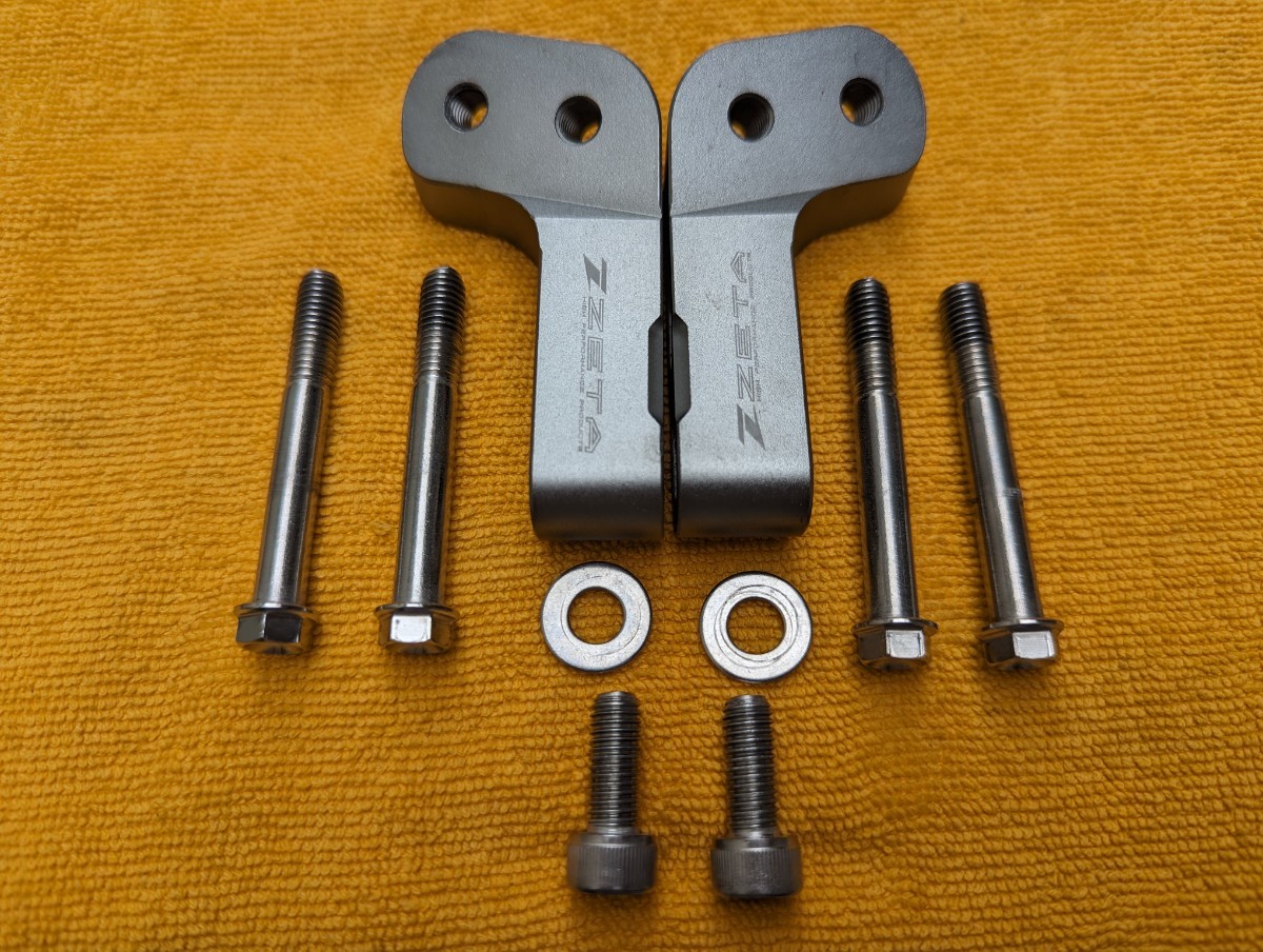 ジータ(ZETA) ハンドガードマウント サイドタイプ サイドマウント ハンドガード ZE71-1822