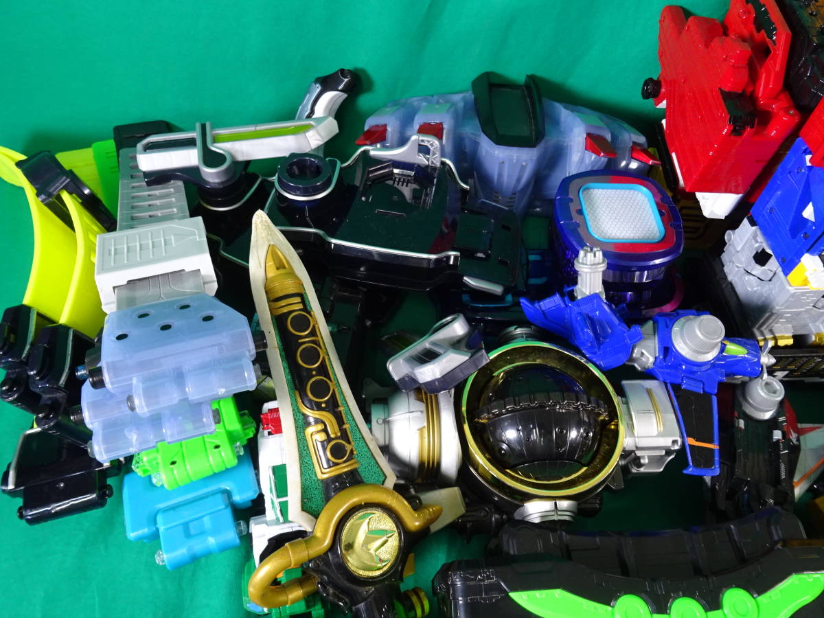 特撮フィギュアセット(ジャンク入り) フィギュア まとめ売り ジャンク 仮面ライダーZX フィギュア S.H.