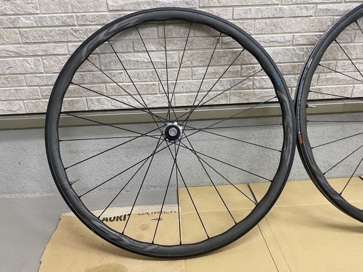 SHIMANO WH-RS171 前後ホイールセット ディスクブレーキ専用 SHIMANO