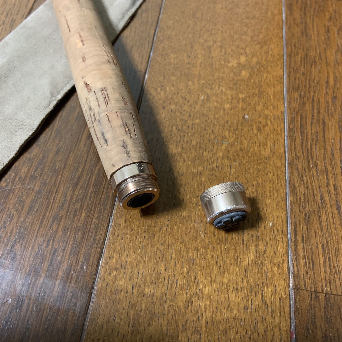 テンカラ竿NISSIN日新 テンカラ1号 渓流竿 カーボンロッド コルク 
