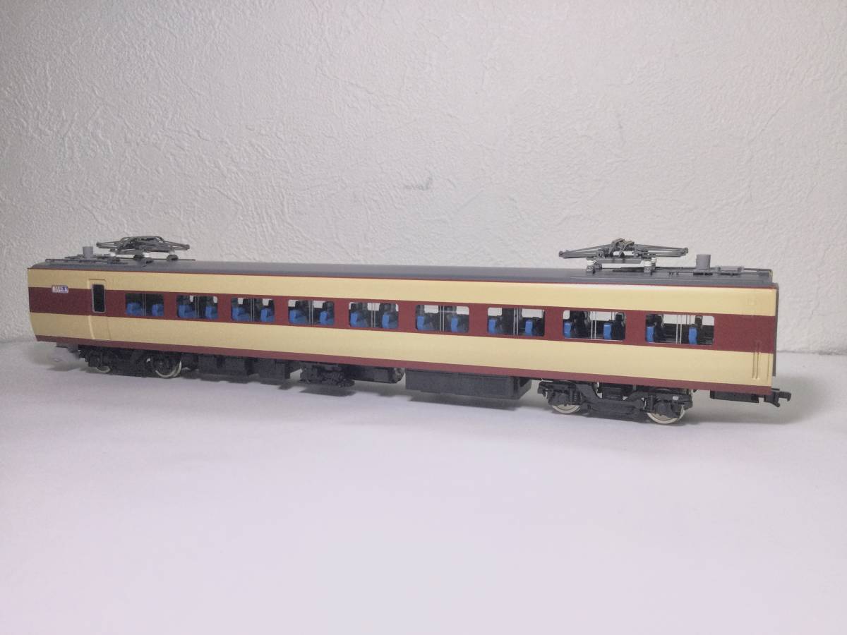 カツミ 国鉄 20系 特急寝台客車 ナシ20形 食堂車 ブルートレイン HO