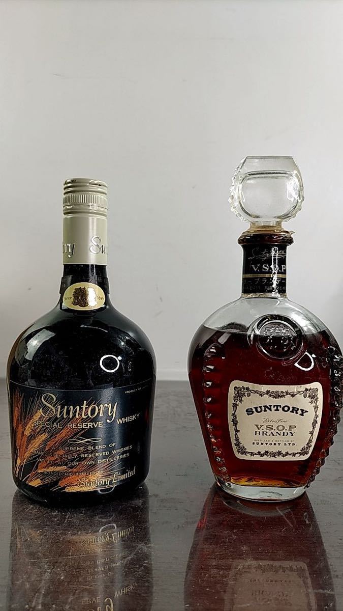 R6-25) お酒 酒 まとめ売り Suntory SPECIAL RESERVE WHISKY SUNTORY