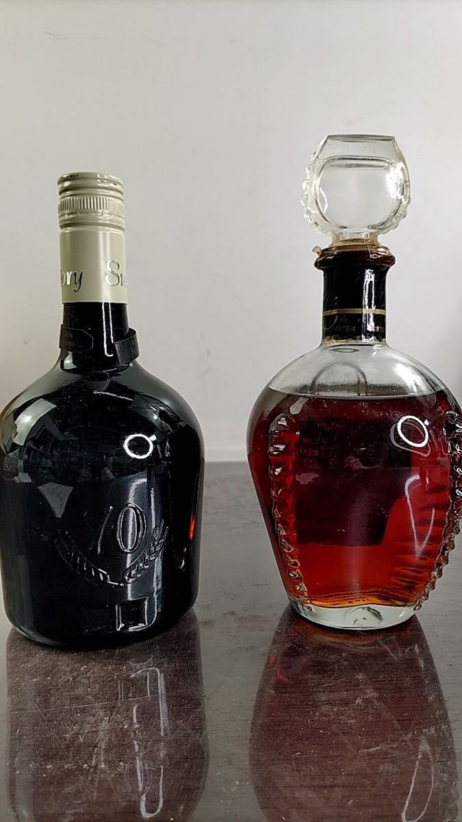 R6-25) お酒 酒 まとめ売り Suntory SPECIAL RESERVE WHISKY SUNTORY