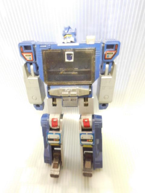 ジャンク タカラトミー トランスフォーマー サウンドウェーブ カセット  