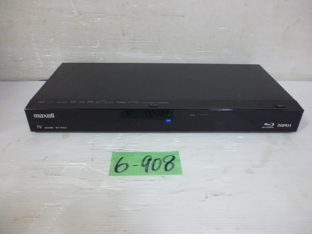 6-908 1◇maxell/マクセル BDレコーダー BIV-R1021 13年製 1◇